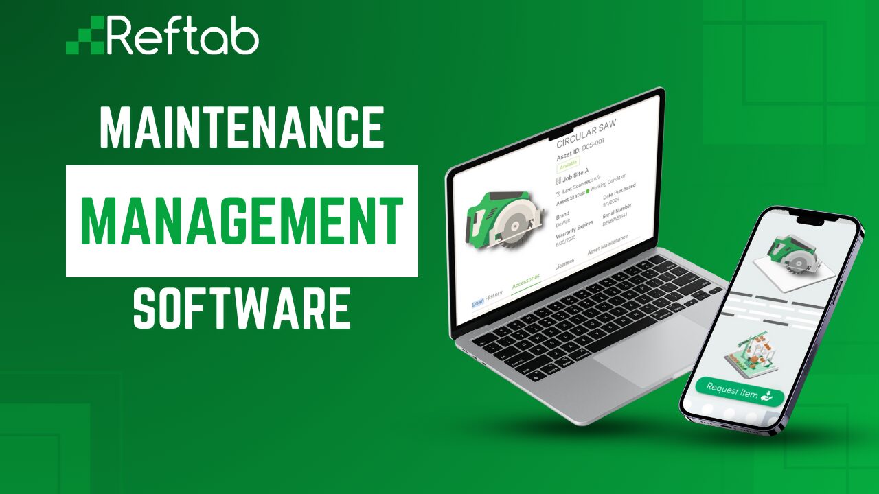 Maintenance Management Software Feature Image