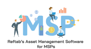 MSP Asset Tracking Software Hero Image
