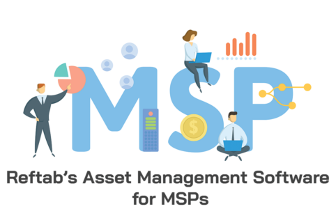 MSP Asset Tracking Software Hero Image