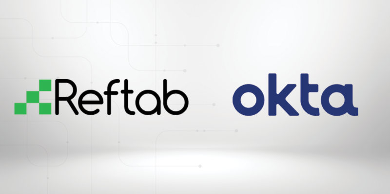 Reftab Okta Integration Image