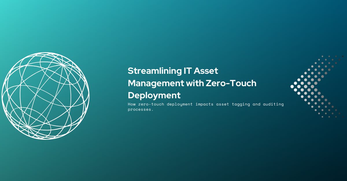 Zero-touch deployment hero image