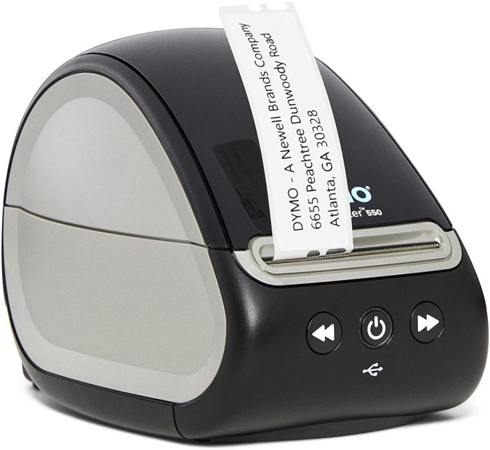 LabelWriter 550 as a budget option in barcode label printers