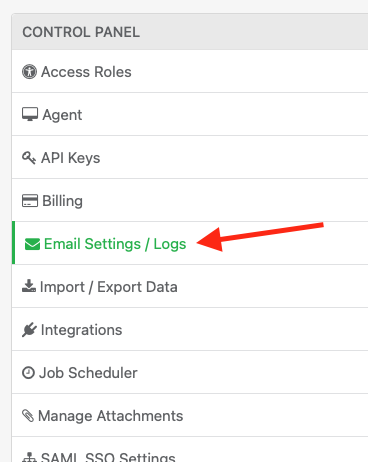 Reftab Custom Email Settings