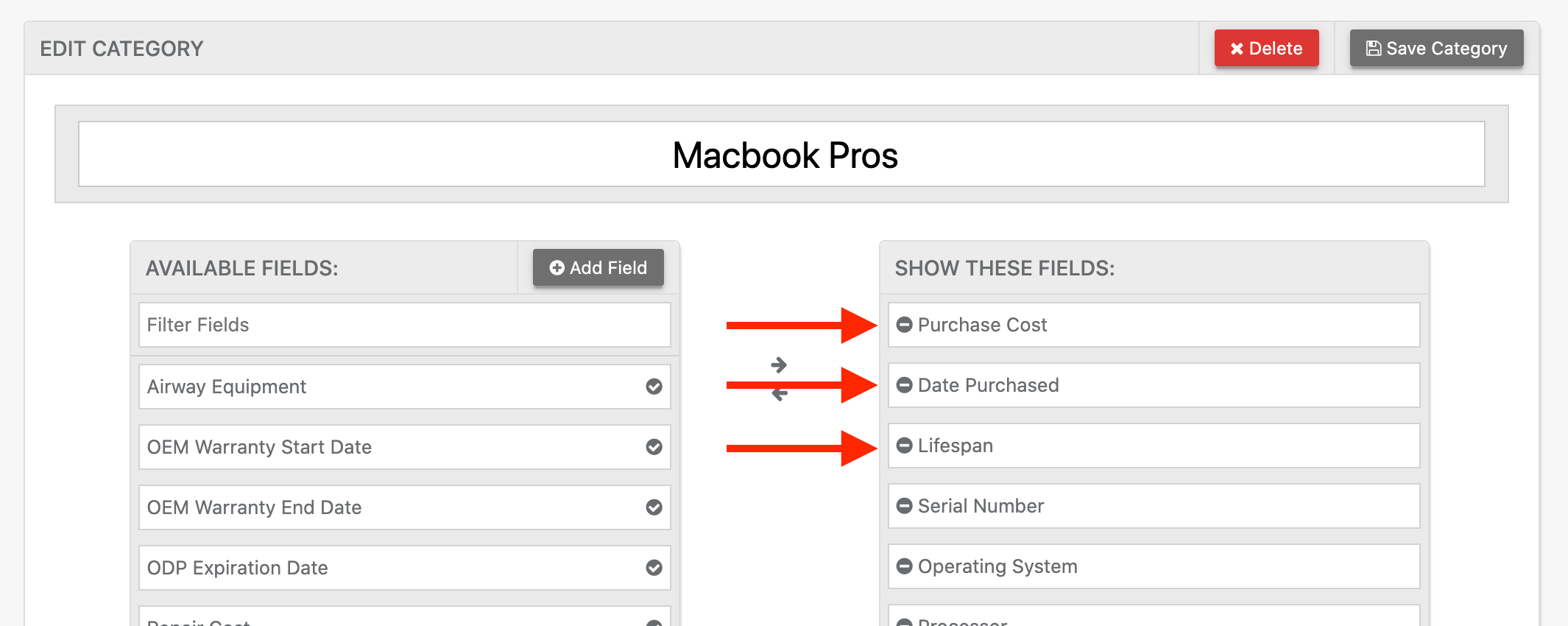 categorydepreciationfields