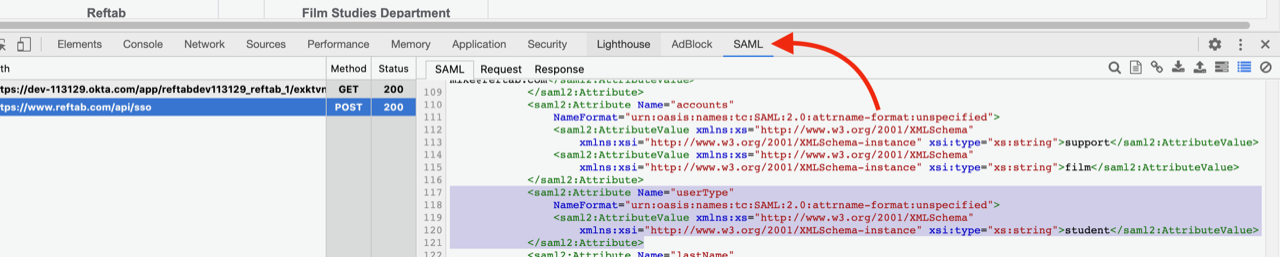 Chrome_SAML_Extension