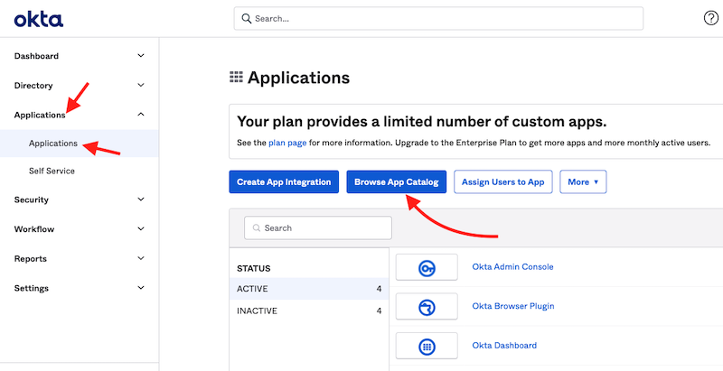 Okta-browse-app-catalog