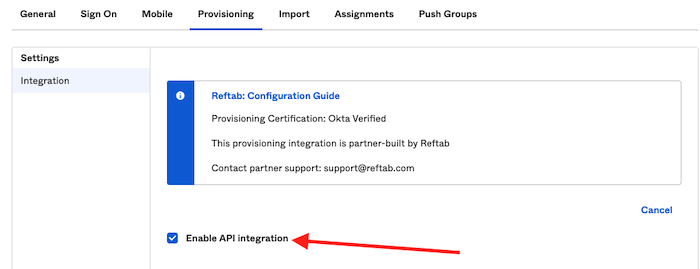 okta-check-box-api-integration