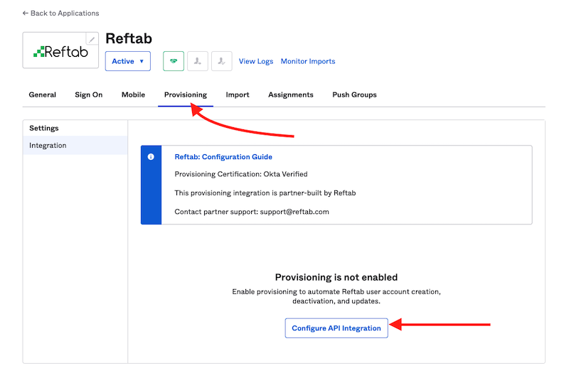 Okta-Provisioning-API-Integration