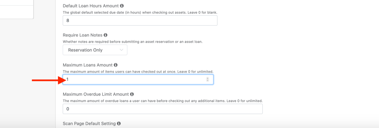 Loan-Limit