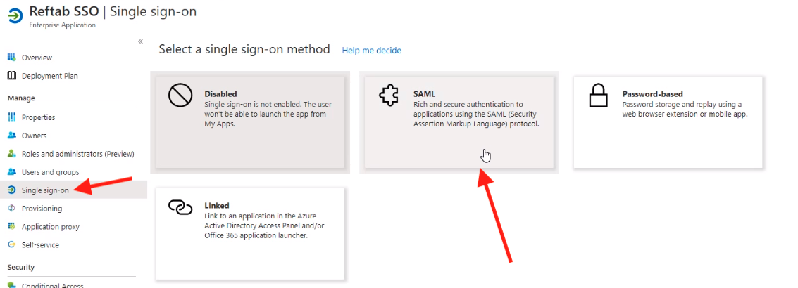 Select Method