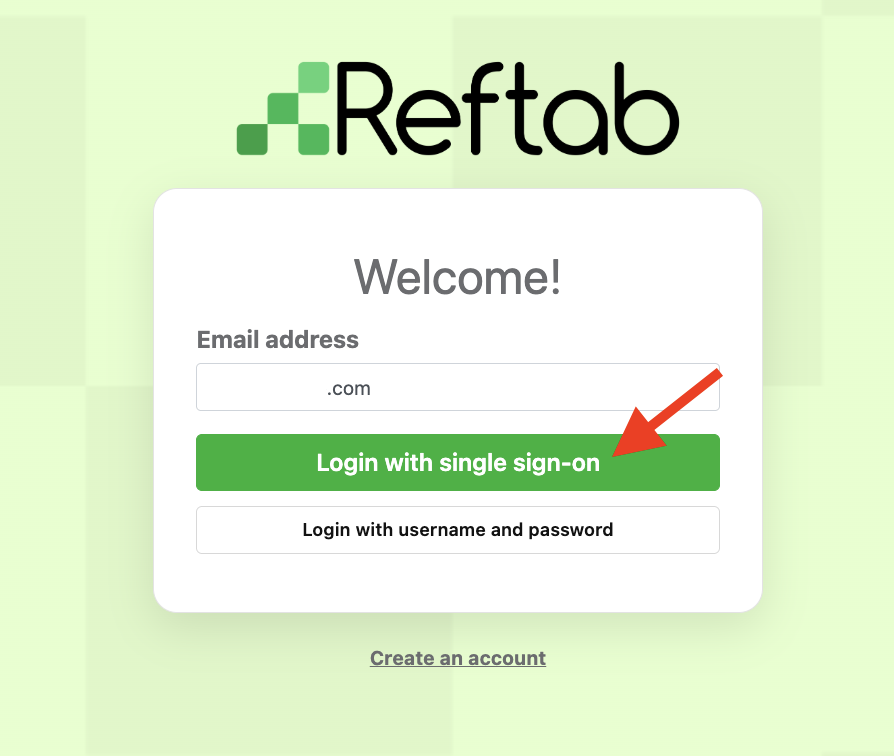 Reftab SSO