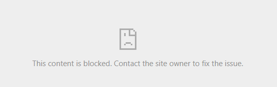 Chrome browsers settings