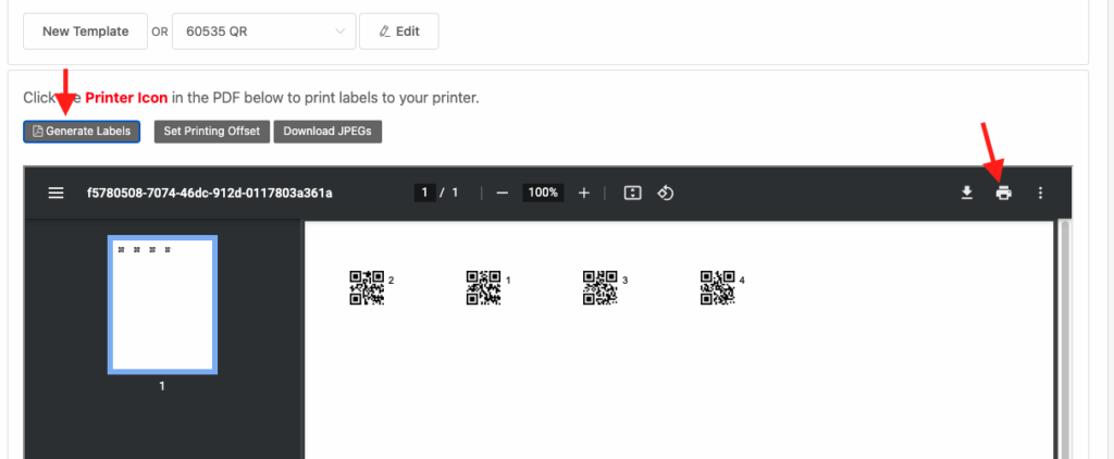 Pdf reftab generates