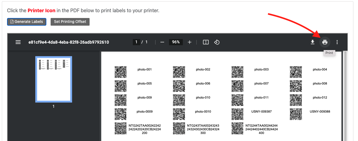 Print Rugged Asset Labels Printing Asset Tag Labels In Reftab | Reftab