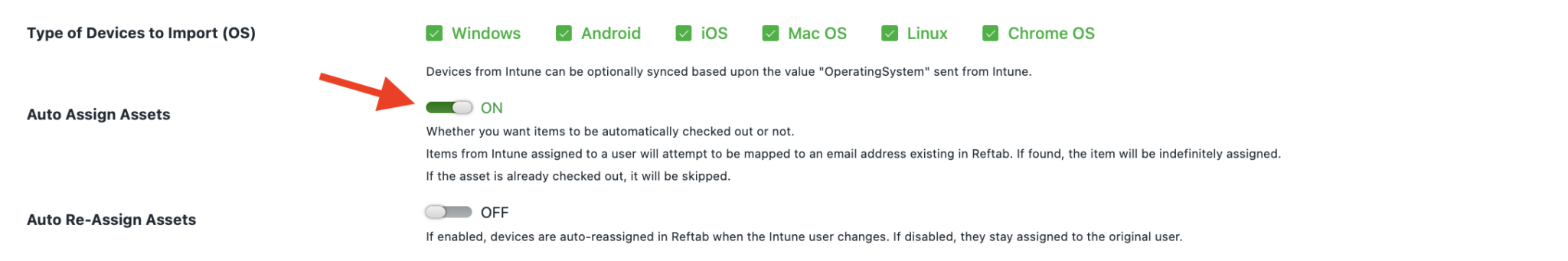 Syncing device owners to auto assign assets from Intune