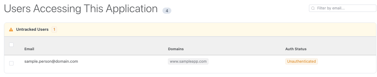 Reftab - discovered user example
