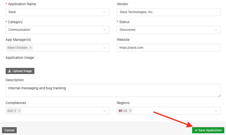 Reftab - new application