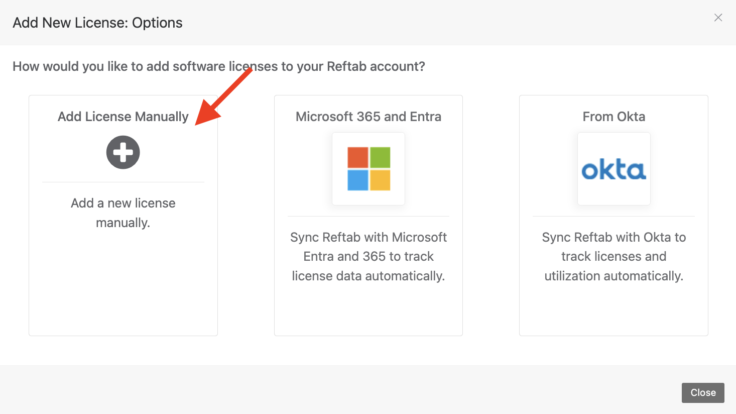 add-license-manually