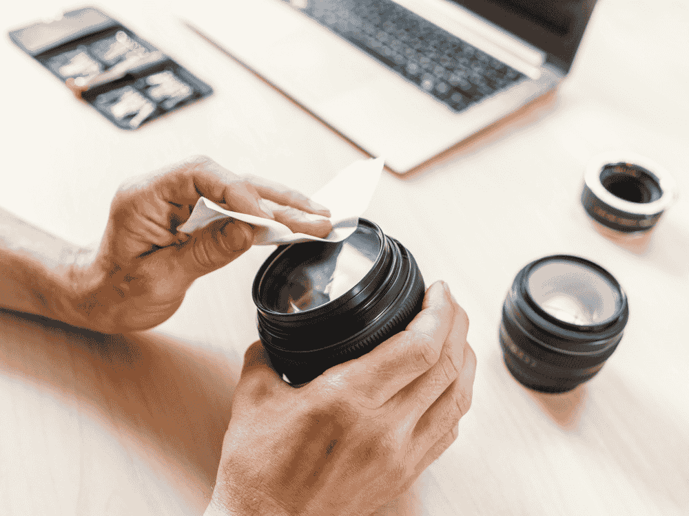 Rental equipment cleaning