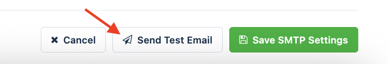 Send test email