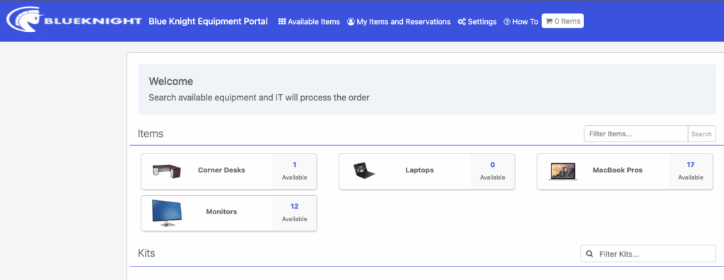 Client custom branded portal