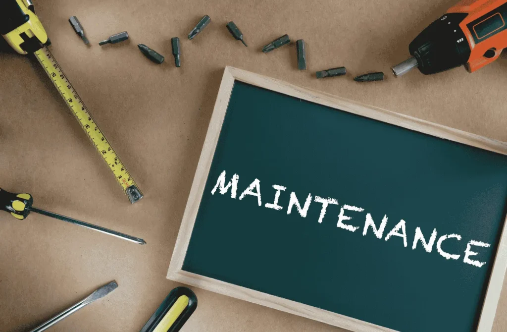 Proactive maintenance