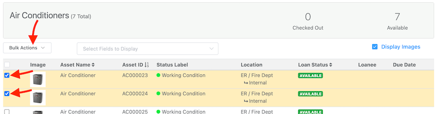 Schedule maintenance