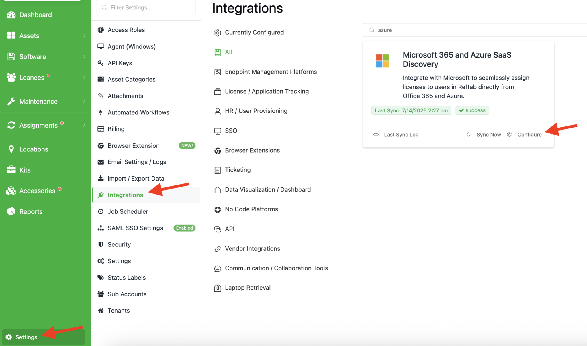 Azure and MS365 Configure