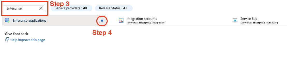 Enterprise applications