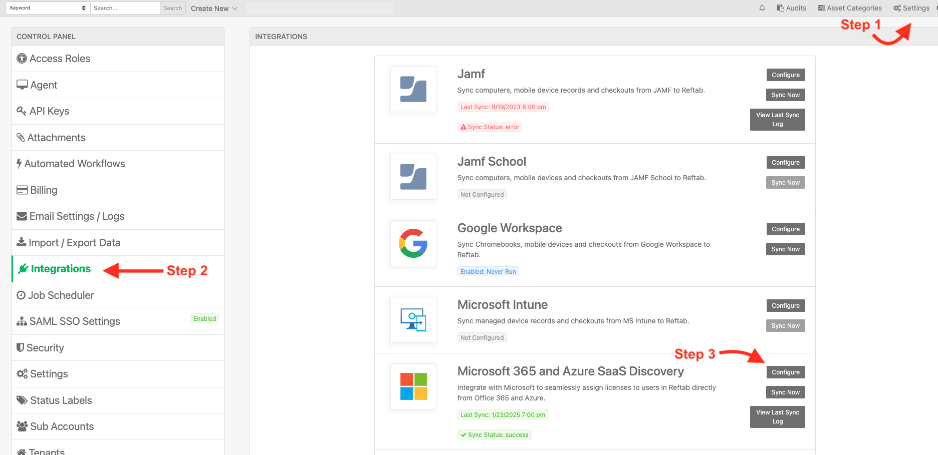 Microsoft 365 azure saas discovery