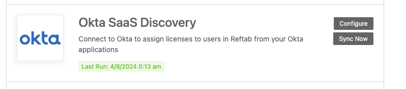License tracking automation