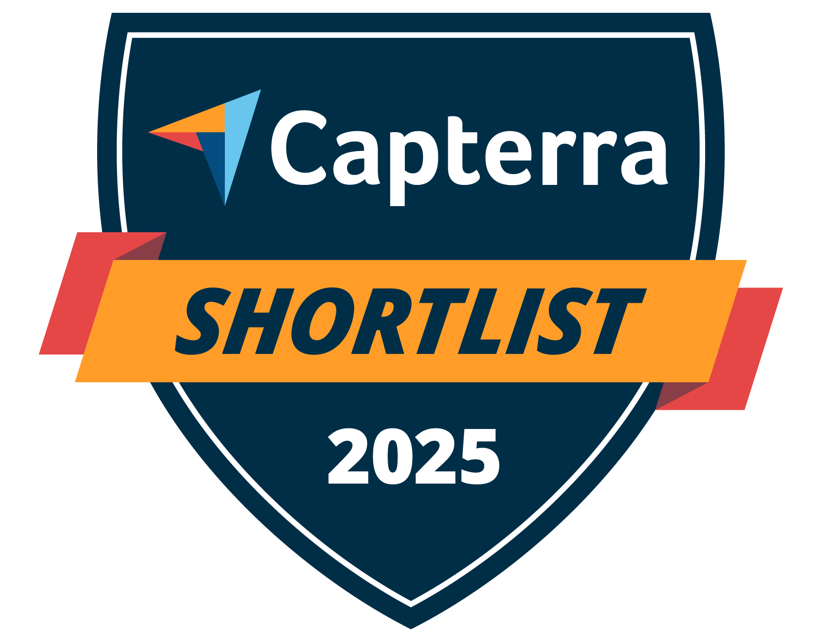 Capterra shortlist