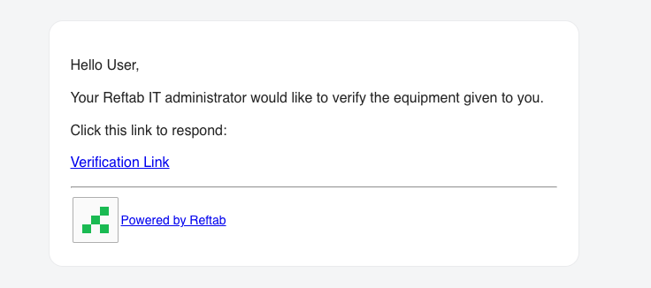Default email templates