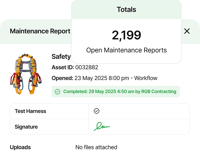 Maintenance Management