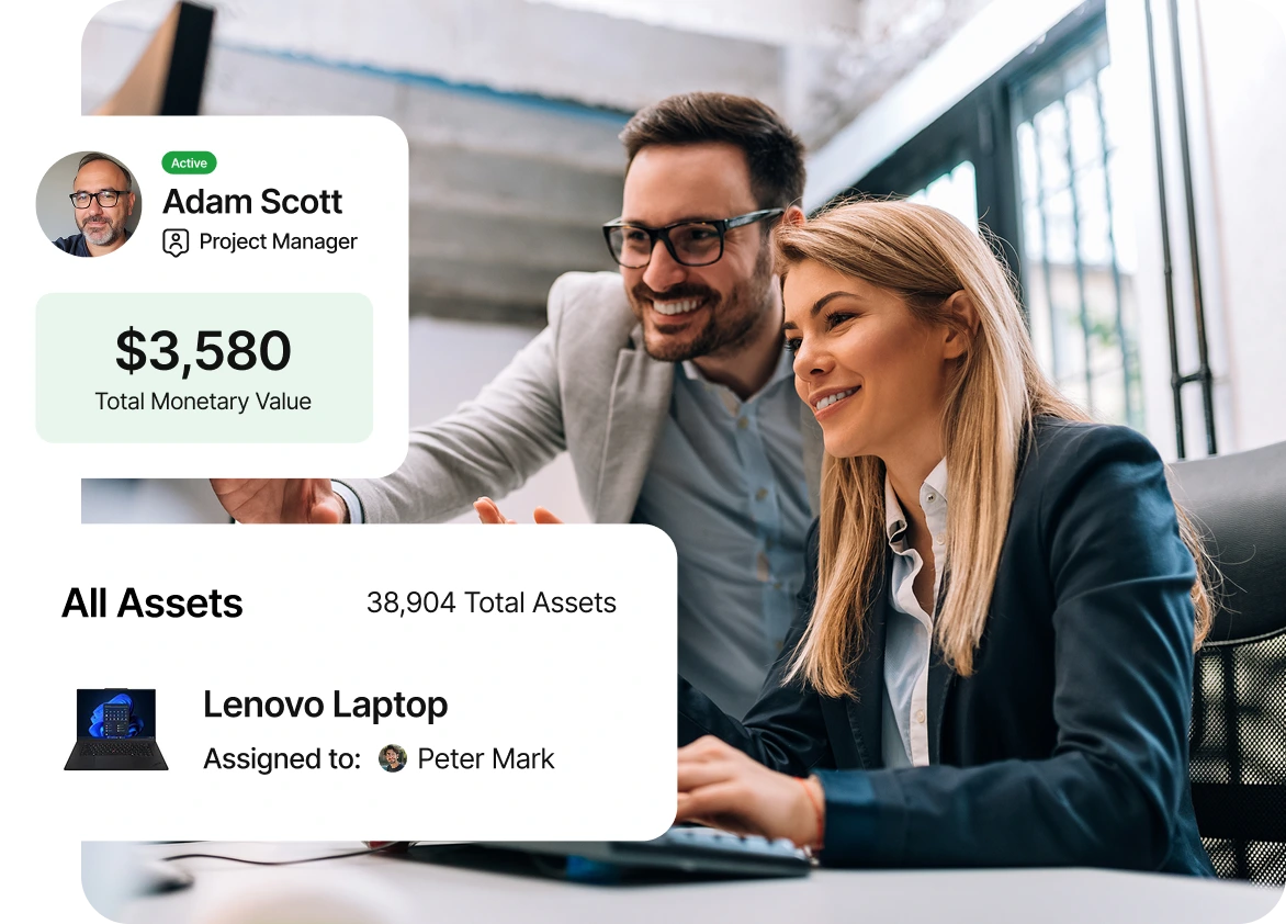 Teams in the other industries that are using Reftab to manage their assets
