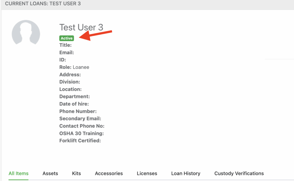 Active status will also be reflected