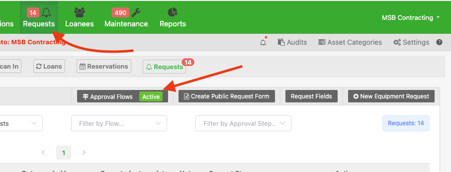 Adding additional approval