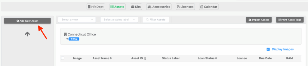 Assets accessories license