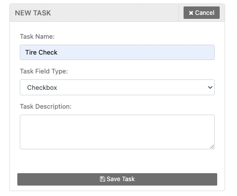 Available task header