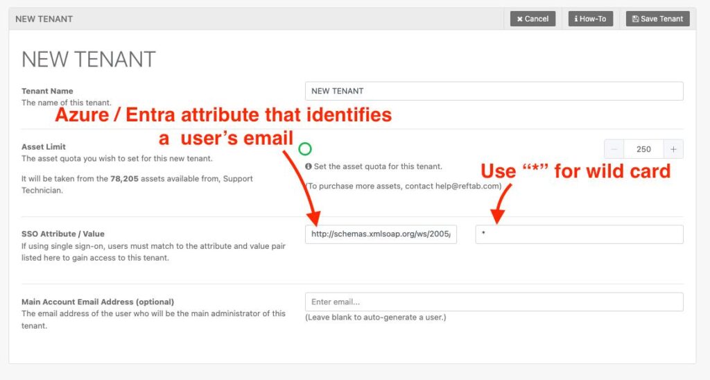 Azure entra attribute