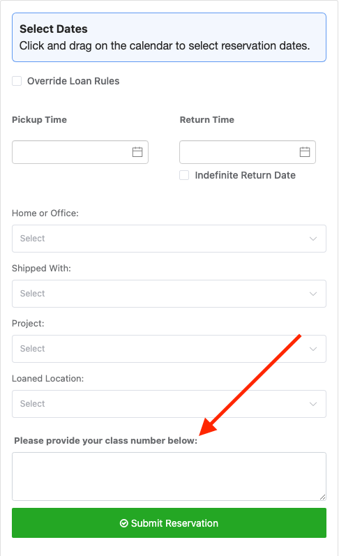 Customized loan notes