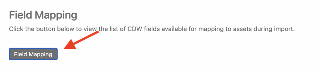 Customizing field mappings