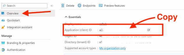 This value can be found in your Intune Dashboard under App Registration