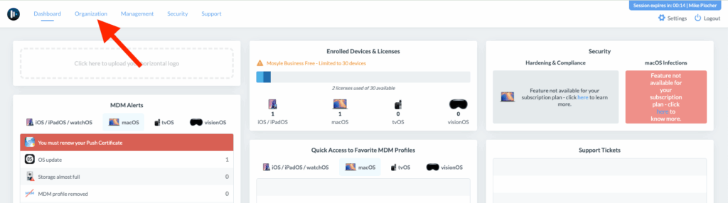 Generating access token