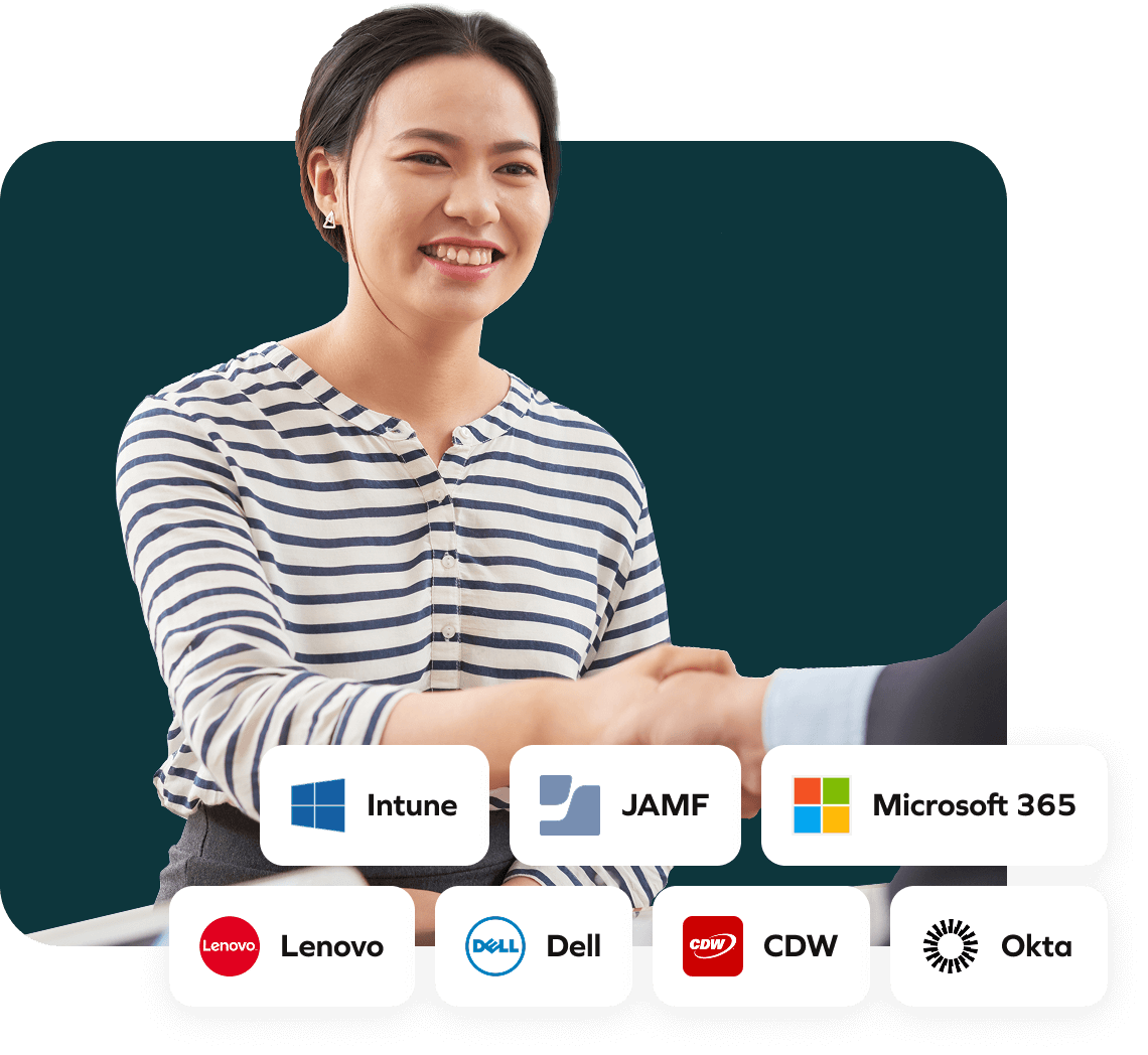 Integrate with existing IT infrastructure