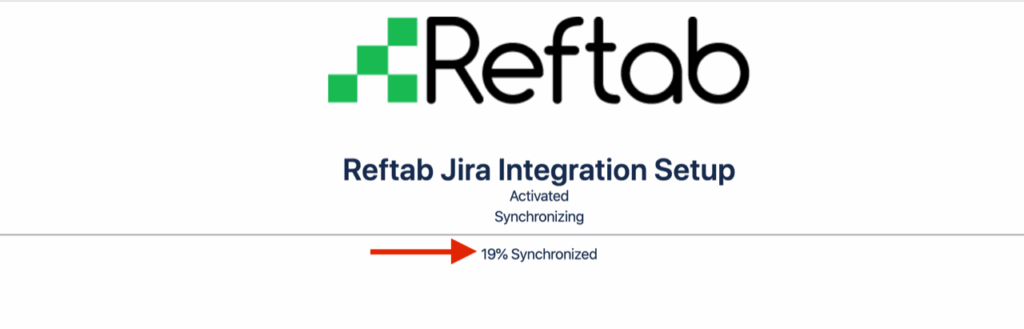 Jira percent sync