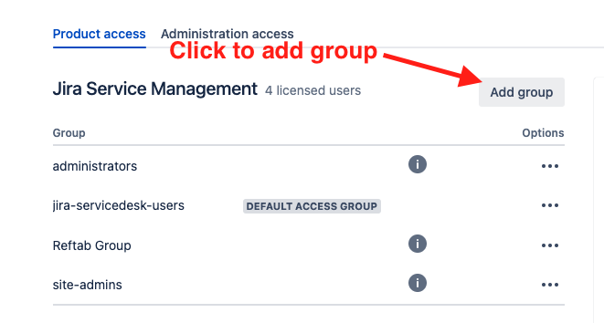 Jira service management