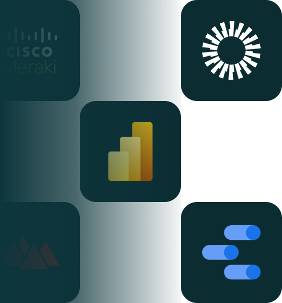 Left integrations hero