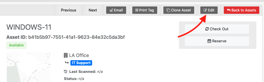 Override and change barcode