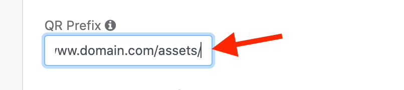 Qr prefix